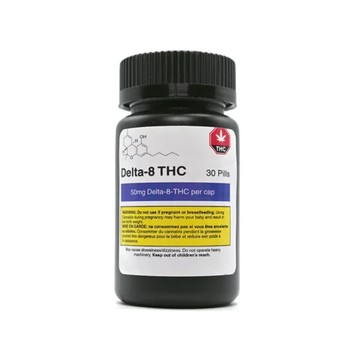 Delta-8 THC-Kapseln