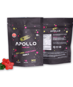 Apollo Edibles – Indica-Gummis