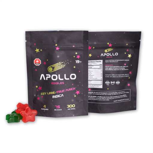 Apollo Edibles – Indica-Gummis