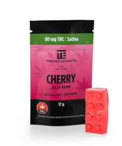Cherry Sativa Jelly Bombs – Verdrehte Extrakte