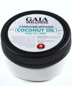Gaia Kokosnussöl THC 200mg