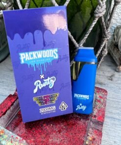 Packwoods x Runtz (Blue Dream 2000 mg)